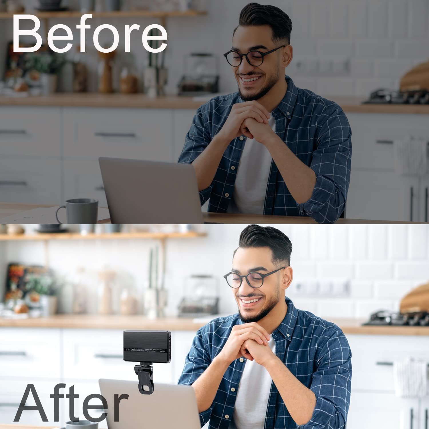 120 LED Phone Light, Selfie Light, Adjusted 3 Light Modes